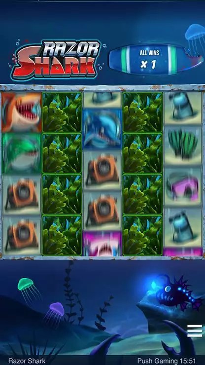 Razor Shark Slot : Une expérience de jeu innovante - aperçu