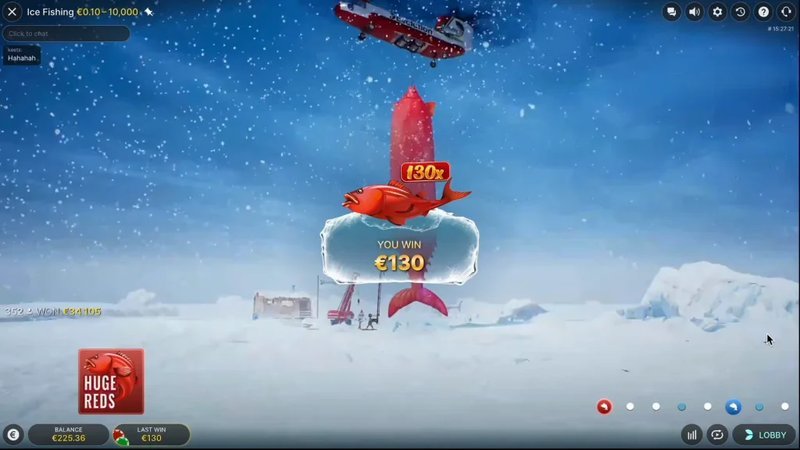 Ice fishing gambling, ice fishing casino